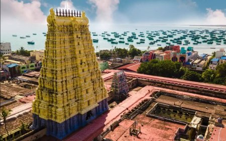 How to Reach Rameshwaram from Delhi: Air & Rail Combo