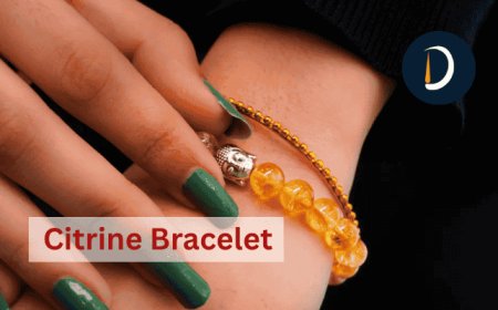 Authentic Citrine Bracelet For Energy and Fortune