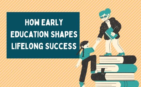 How Early Education Shapes Lifelong Success