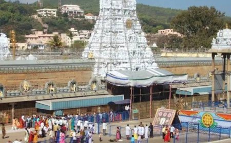 Plan Your Trip: Tirupati Balaji Darshan with Local Sightseeing