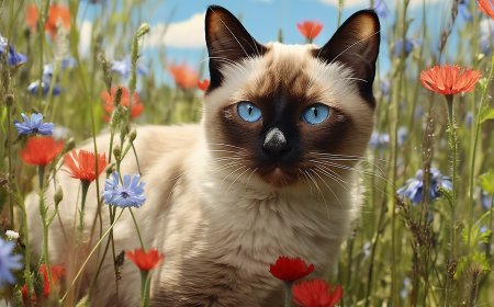 Pet Names for Siamese Cats: Best Names for Your Elegant Companion