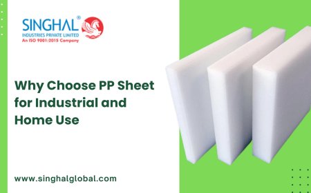 Why Choose PP Sheet for Industrial and Home Use