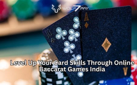 Level Up Your Card Skills Through Online Baccarat Games India