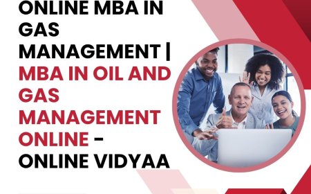 Powering Careers with an Online MBA in Gas Management: Why an MBA in Oil and Gas Management Online Is the Smart Choice for 2025