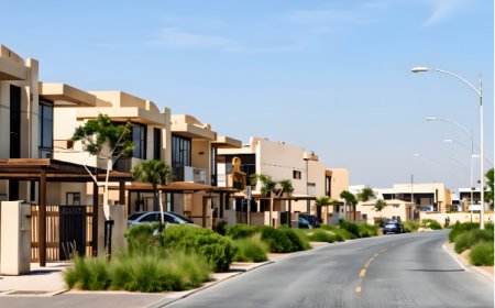 Santorini DAMAC Lagoons: Mediterranean-Style Living in Dubai