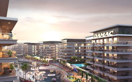 DAMAC Suncity: Luxurious Homes with Breathtaking Views