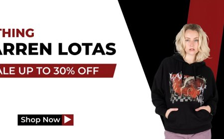 Warren Lotas Hoodie: A Bold Statement in Streetwear Culture