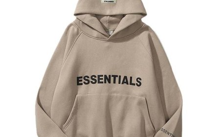 Essentials Hoodie fashion street style