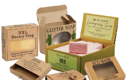 How To Choose The Best Custom Kraft Soap Boxes