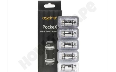 Unleashing Flavor and Performance with Aspire PockeX Coils by How To Vape