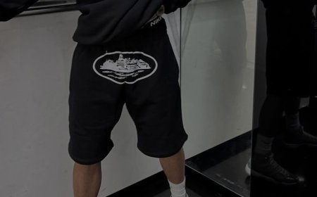 Corteiz Shorts Streetwear That Speaks for Itself