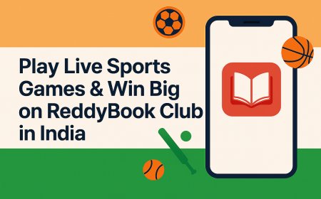 Play Live Sports Games & Win Big on ReddyBook Club in India