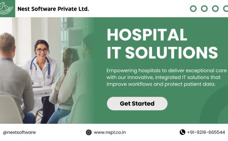 Hospital IT Solutions | Trusted by 750+ Hospitals Worldwide