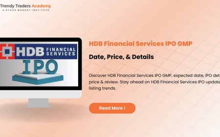 HDB Financial Services IPO GMP, Date & Key Details