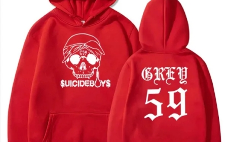 Shadow-Influenced Outfits Inspired by $uicideboy$ Merch