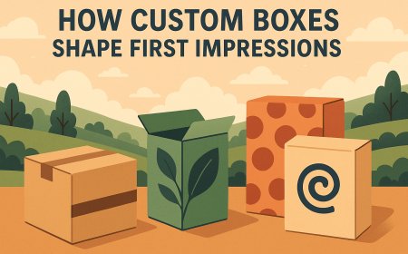 How Custom Boxes Shape First Impressions