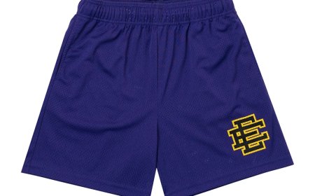 Eric Emanuel Shorts: The New Standard for Everyday Cool