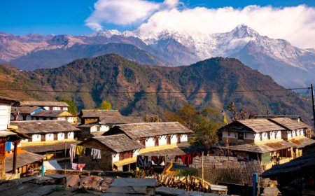 Hypnotic Annapurna Circuit Views That Make You Forget The Pain