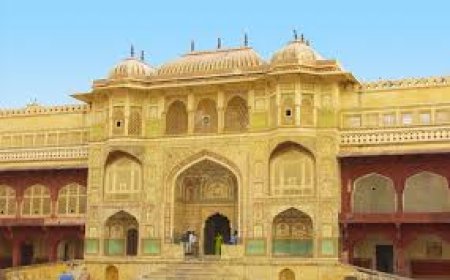 Explore the Beautiful Outskirts of Jaipur: Amer