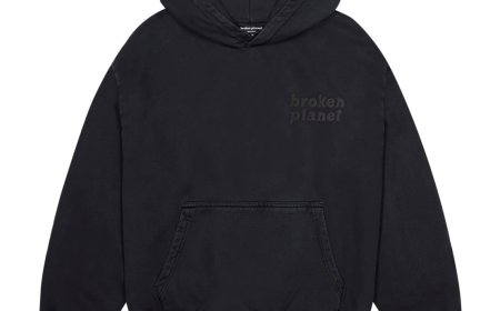 New Heat from Broken Planet Clothing