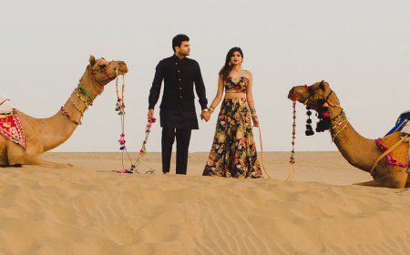 Plan your Honeymoon on the sand dunes of Jaisalmer