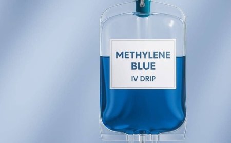 Unlocking the Power of Methylene Blue IV Drip: A Modern Approach to Cellular Health by Cure Cell