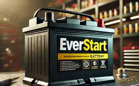 Trusted by Drivers: EverStart Battery for Every Trip