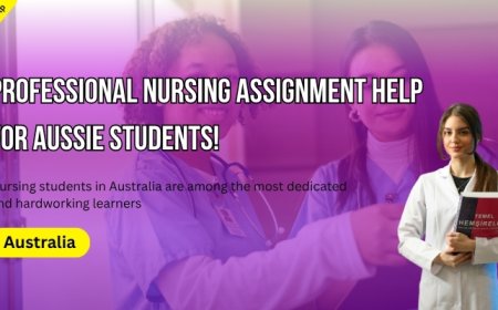 Professional Nursing Assignment Help for Aussie Students!