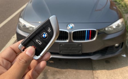 Car Remote Key Repair & Replacement Services in Dubai