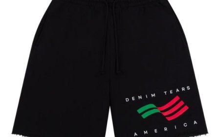 Denim Tear Shorts That Honor Craft and Culture