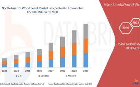 North America Wood Pellet Market Grows as Renewable Energy Adoption Intensifies
