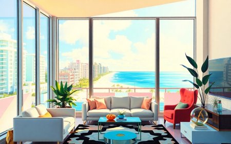 Interior Painting Miami Homes: Choosing Colors That Stay Cool and Look Amazing