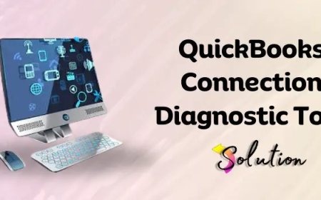 QuickBooks Connection Diagnostic Tool: A Complete Guide for Quick Fixes