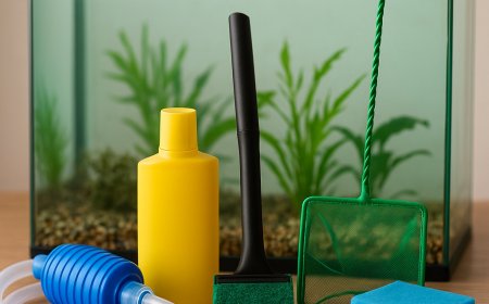 Efficient Aquarium Cleaners: Keep Your Fish Tank Pristine with These Tools
