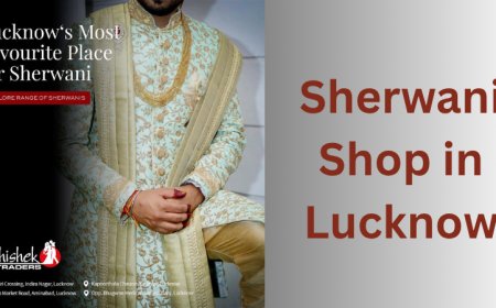 Abhishek Traders: The Best Sherwani Shop in Lucknow