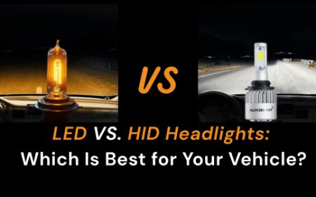 LED vs HID Headlights: Which Is Better?
