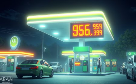 Gas Station Price Signs: A Smart Investment for Every Station