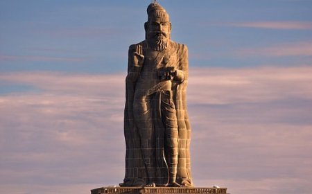 Thiruvalluvar Statue Height and Structure in Full Detail