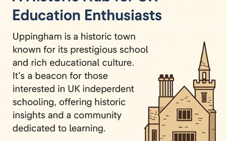 Exploring Uppingham: A Historic Hub for UK Education Enthusiasts