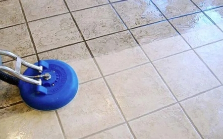 Grout Cleaning Services Aurora, CO