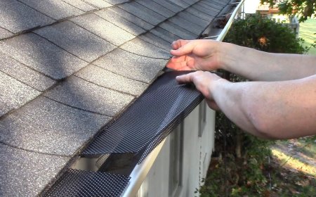 Leaf Guard Installation Bixby, OK