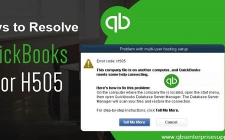 Fix QuickBooks Error Code H505 (Multi-User Mode Issue)