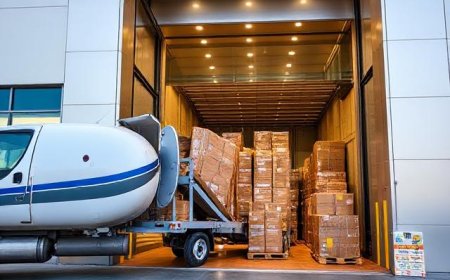 How Door to Door Cargo Service in Dubai Enhances Delivery Efficiency