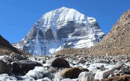 Not All Pilgrims Walk: The Divine Kailash Mansarovar Yatra by Helicopter