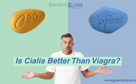 Is Cialis Better Than Viagra?