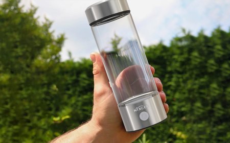 Reboot Your Health with Hydrogen Water