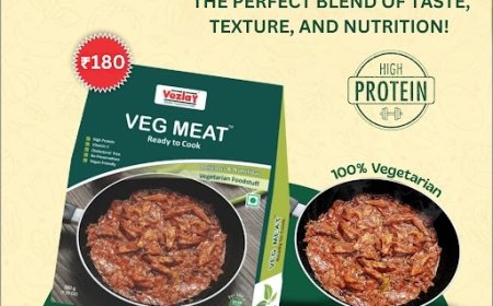 Vezlay Veg Meat at Catchy Court – India’s Best Vezlay Products in 2025