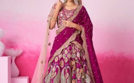 Are Lehenga Manufacturers in Oman Offering Quality Wedding Options