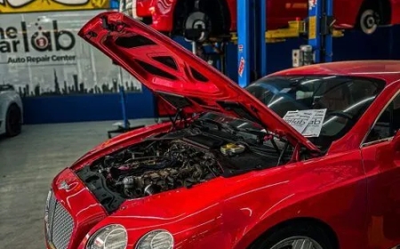 Bentley Engine Trouble? Here’s How Dubai’s Experts Fix It Fast