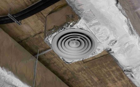 Expert Central AC Duct Cleaning In Dubai